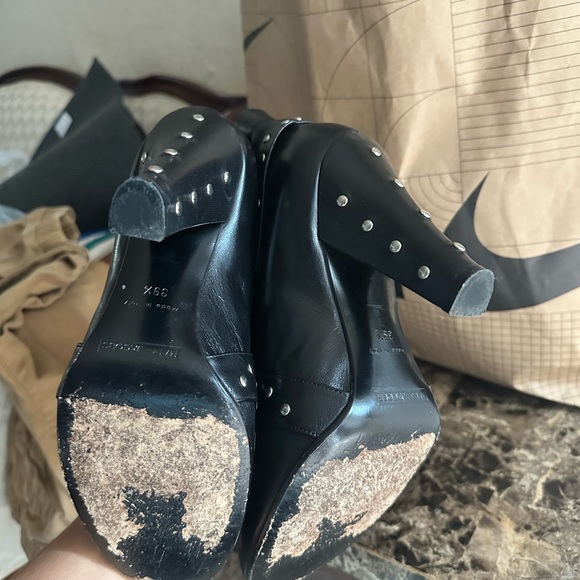 Marc Jacobs Black Booties - Picture 5 of 6
